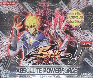 Yu-Gi-Oh! 5D's Absolute Powerforce Booster Box