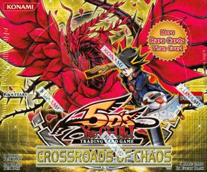 Yu-Gi-Oh! 5Ds Crossroads of Chaos Booster Box