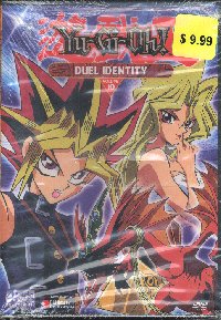 Yu-Gi-Oh! Duel Identity Volume 10 DVD