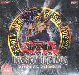 Yu-Gi-Oh! Invasion of Chaos Special Edition Box