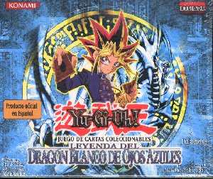 Yu-Gi-Oh! Spanish Legend of Blue Eyes White Dragon 1st Edition Booster Box