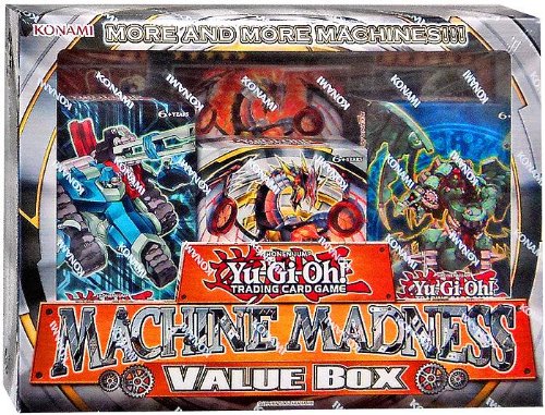 Yu-Gi-Oh! Machine Madness Value Box