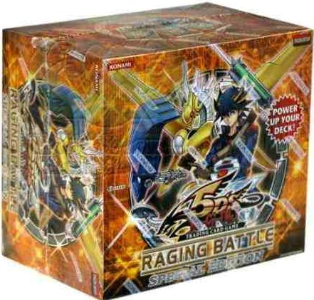 Yu-Gi-Oh! 5Ds Raging Battle SE Booster Box