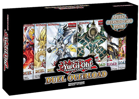 Yu-Gi-Oh! Duel Overload Collector's Set 12ct Case