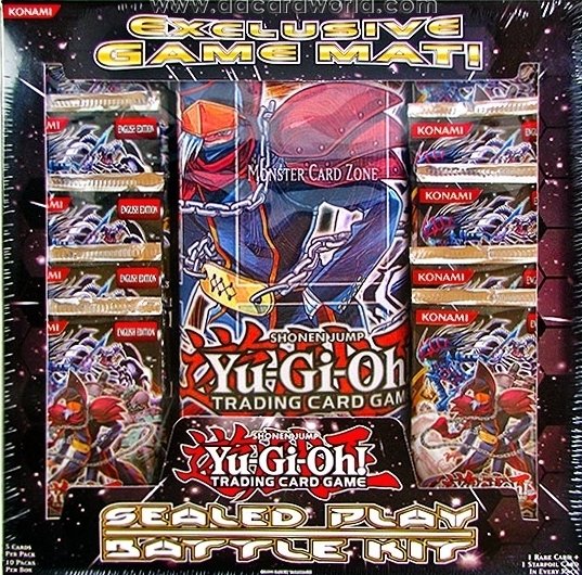 Yu-Gi-Oh! Sealed Play Battle Kit