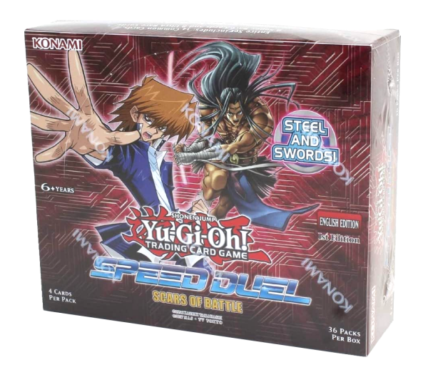 Yu-Gi-Oh! Speed Duel: Scars of Battle Booster Box 