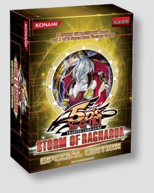 Yu-Gi-Oh! Storm of Ragnarok Special Edition Box
