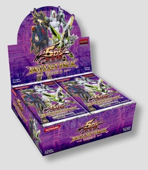 Yu-Gi-Oh! 5Ds Yusei 3 Duelist Pack Booster Box