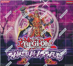 Yu-Gi-Oh! Samurai Assault SE Booster Box