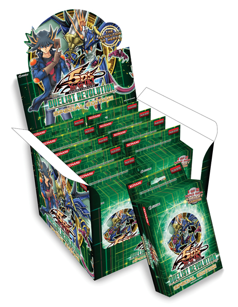 Yu-Gi-Oh! Duelist Revolution Special Edition Booster Box