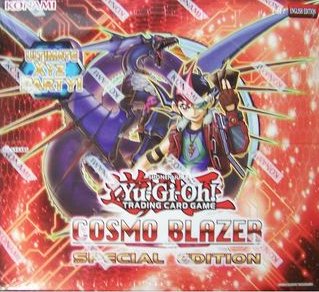 Yu-Gi-Oh! Zexal Cosmo Blazer Special Edition Display Box