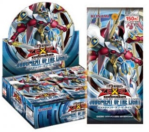 Yu-Gi-Oh! Judgment of Light Booster Box 